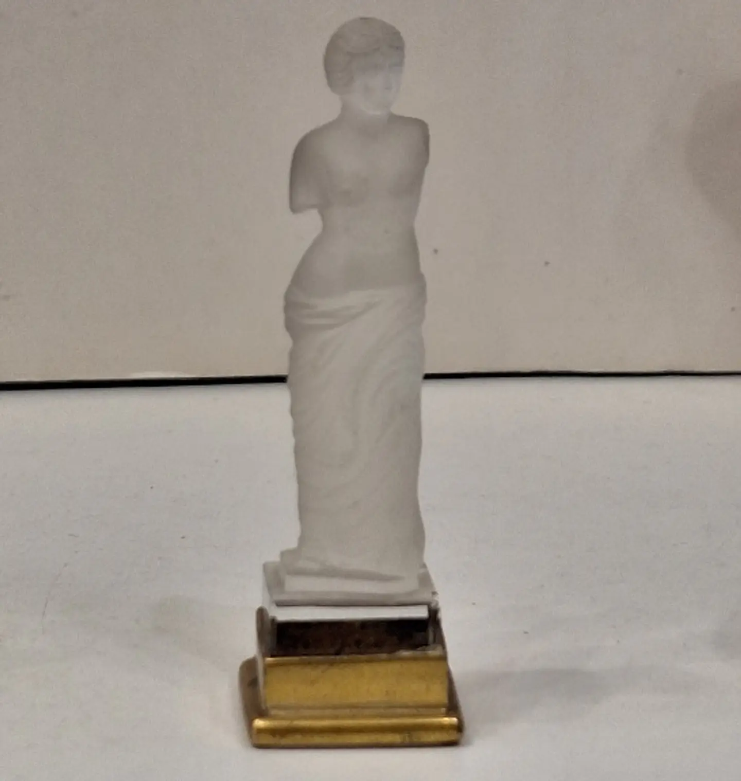 Miniatura Arte Déco em cristal - Vénus de Milo  2