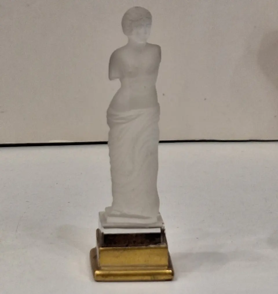 Miniatura Arte Déco em cristal - Vénus de Milo  2