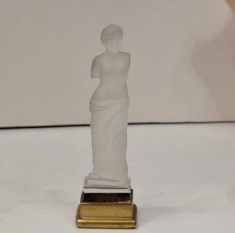 Miniatura Arte Déco em cristal - Vénus de Milo 