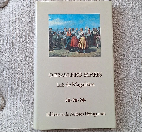 Livro, O Brasileiro Soares, Luís de Magalhães 