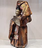 Escultura Japonesa - Personagem da dança Noh, Okina - miniatura 2