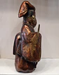 Escultura Japonesa - Personagem da dança Noh, Okina - miniatura 4