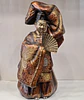 Escultura Japonesa - Personagem da dança Noh, Okina - miniatura 3