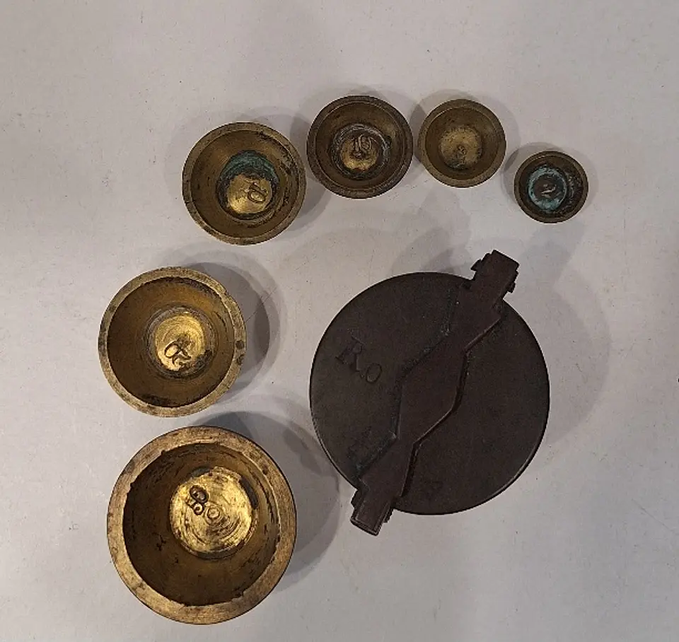 Quinteiro, pesos para ouro 4