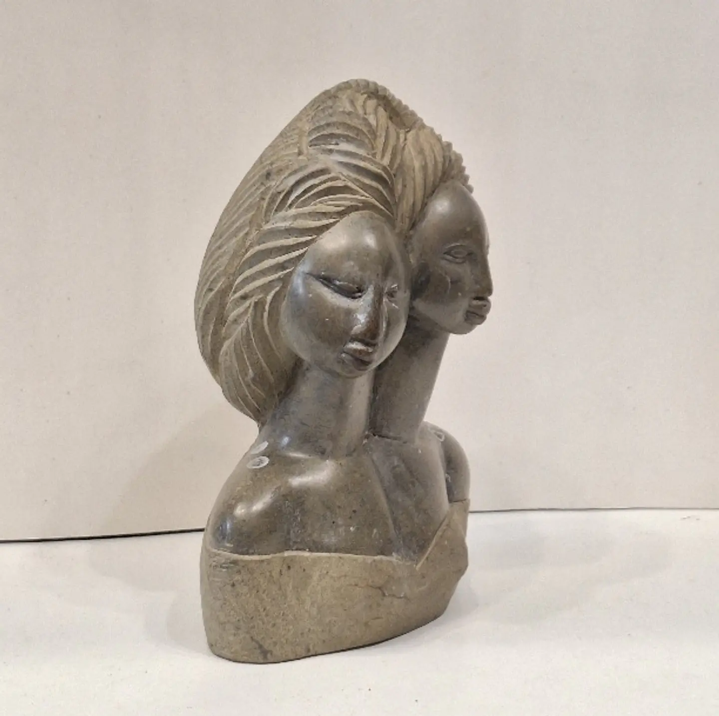 Escultura em pedra do Zimbábue  2