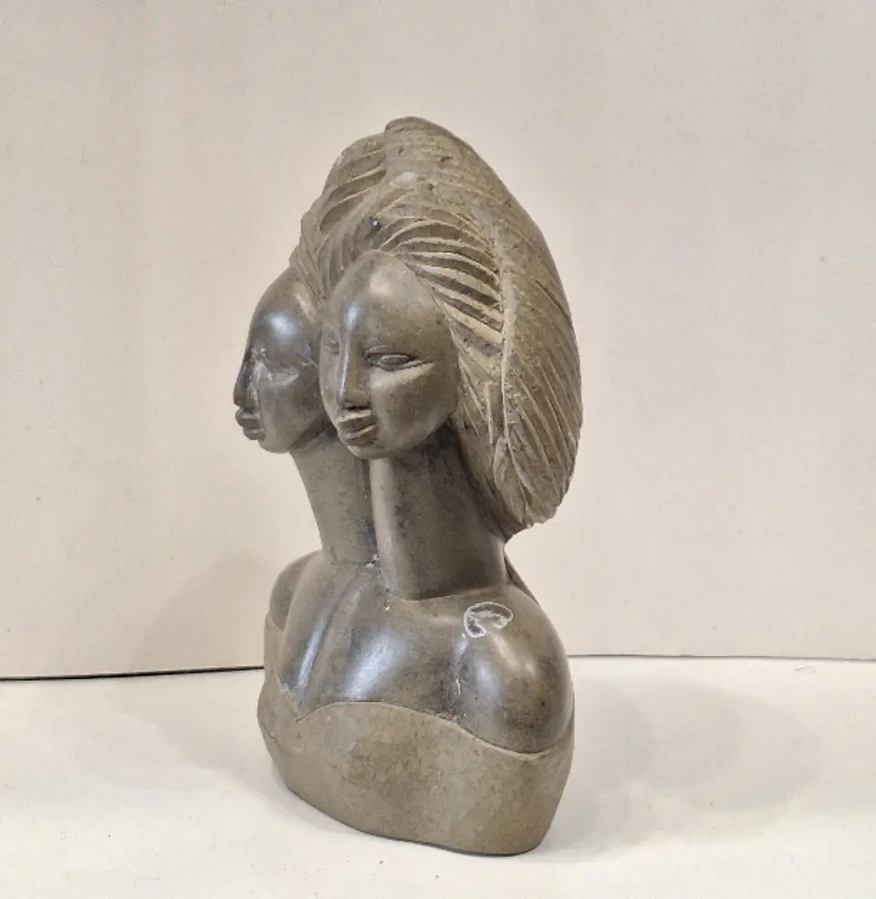 Escultura em pedra do Zimbábue  3