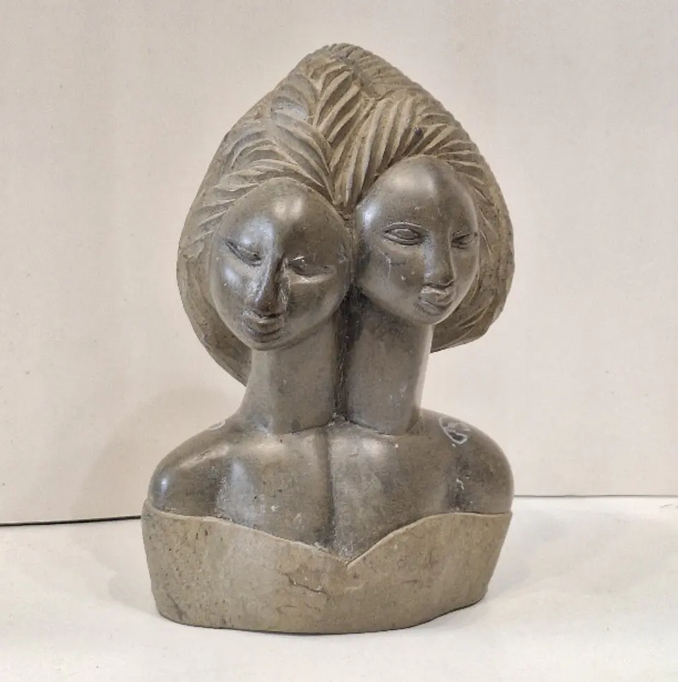 Escultura em pedra do Zimbábue  4
