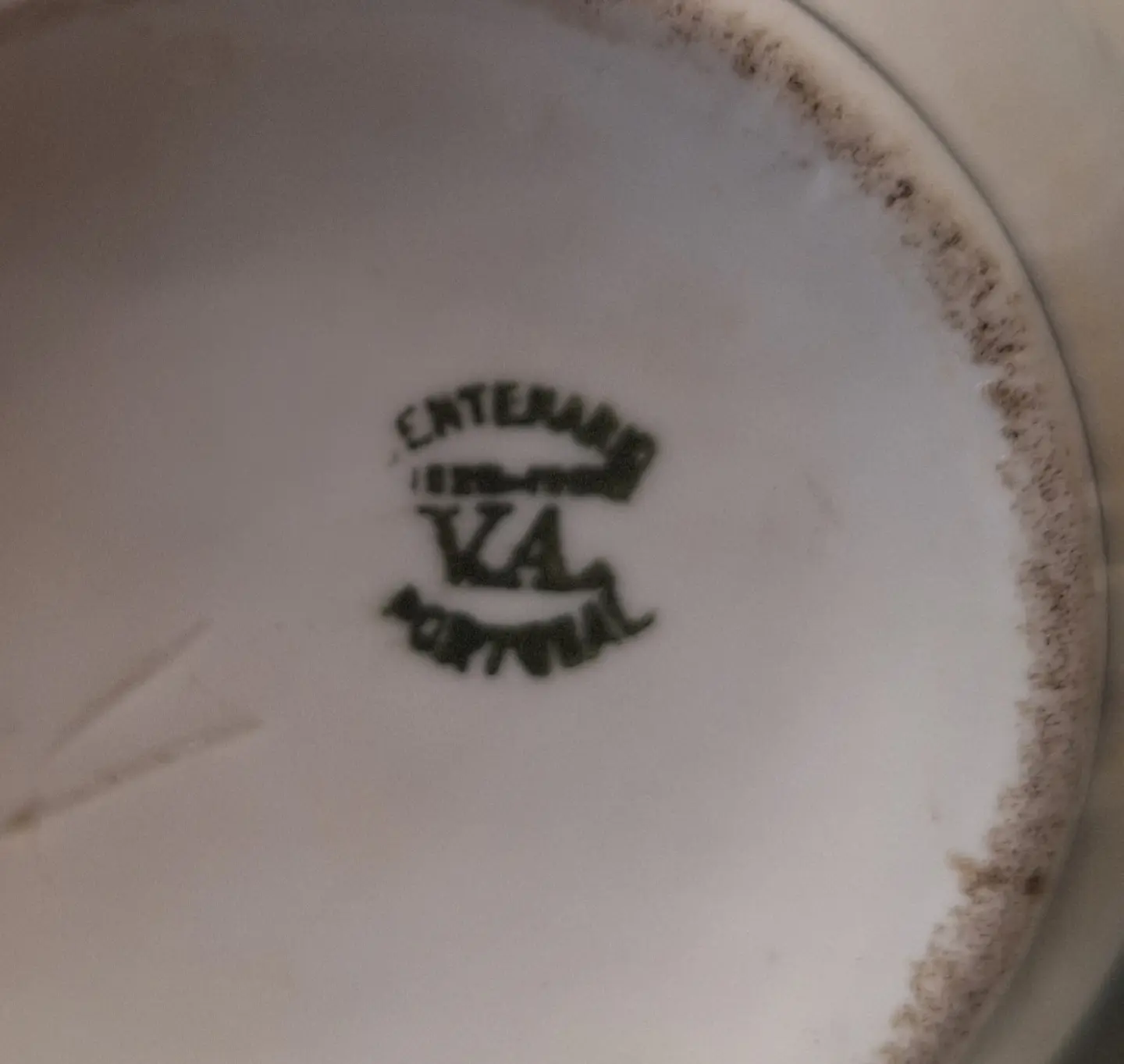 Leiteira em porcelana.  Centenário da Vista Alegre - 1924 5