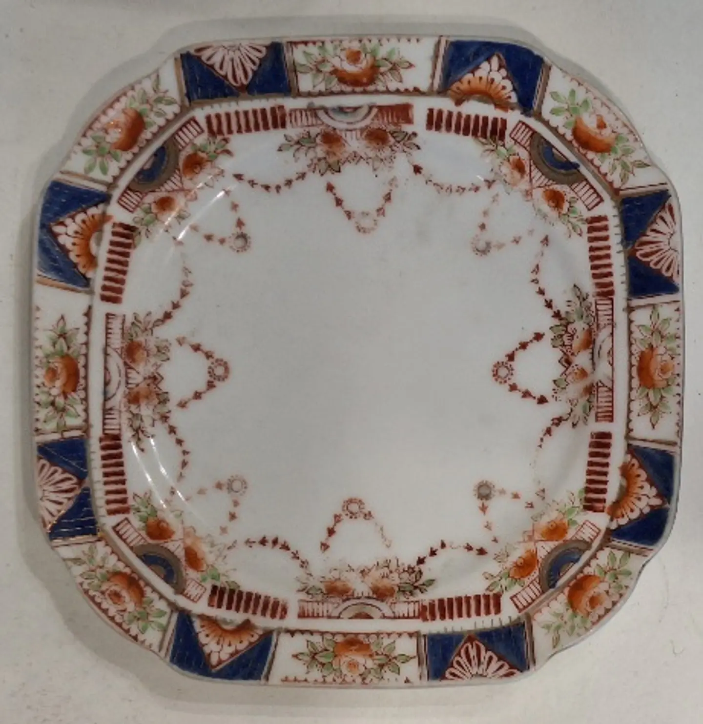 Prato para pão, porcelana inglesa da Colclough 1
