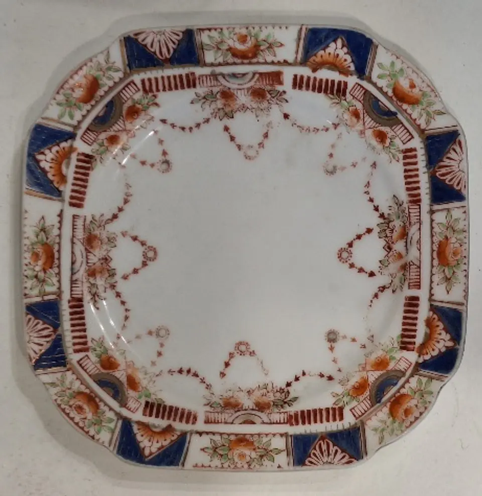 Prato para pão, porcelana inglesa da Colclough 1