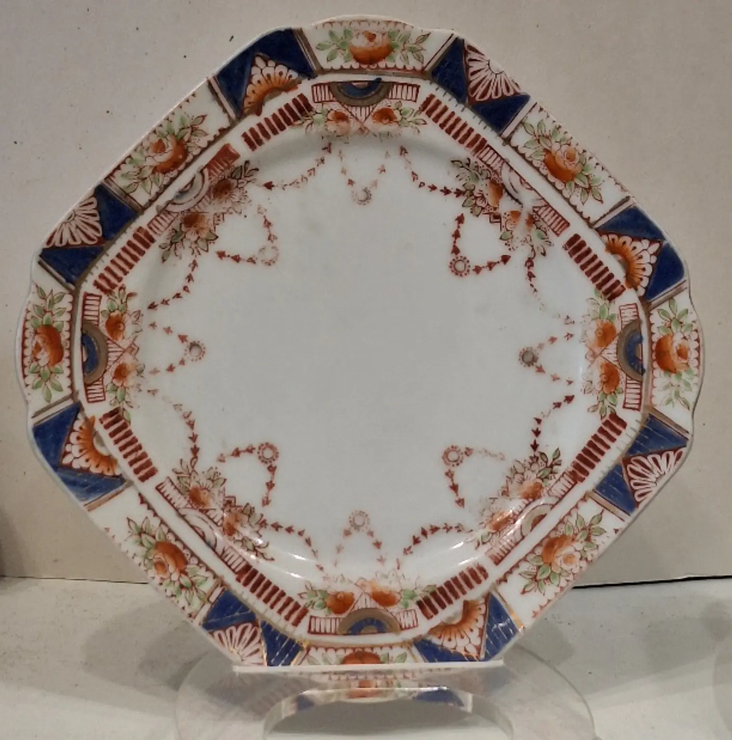 Prato para pão, porcelana inglesa da Colclough 2
