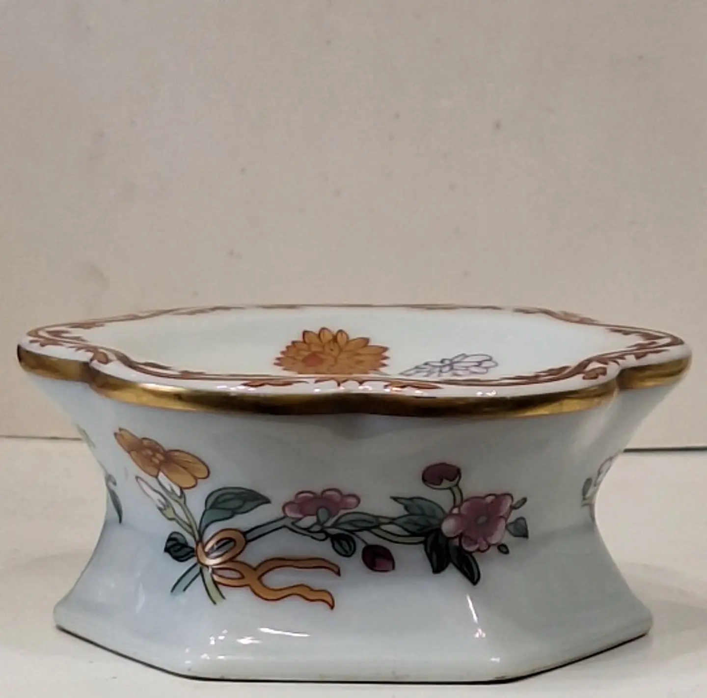 Saleiro porcelana da Vista alegre, 