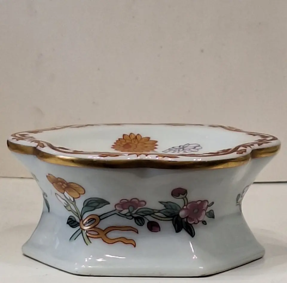Saleiro porcelana da Vista alegre, 