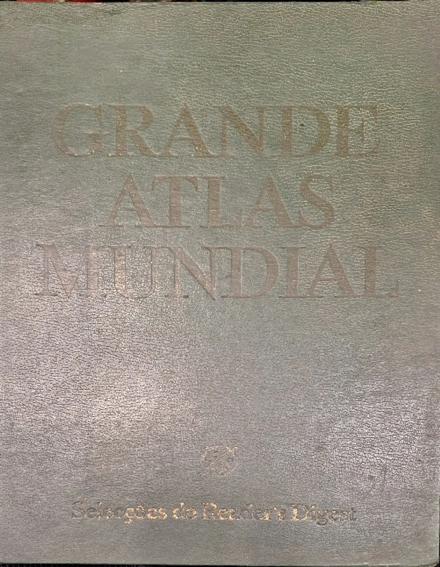 Livro, Grande Atlas Mundial, 1978 Seleções do Reader's Digest 1