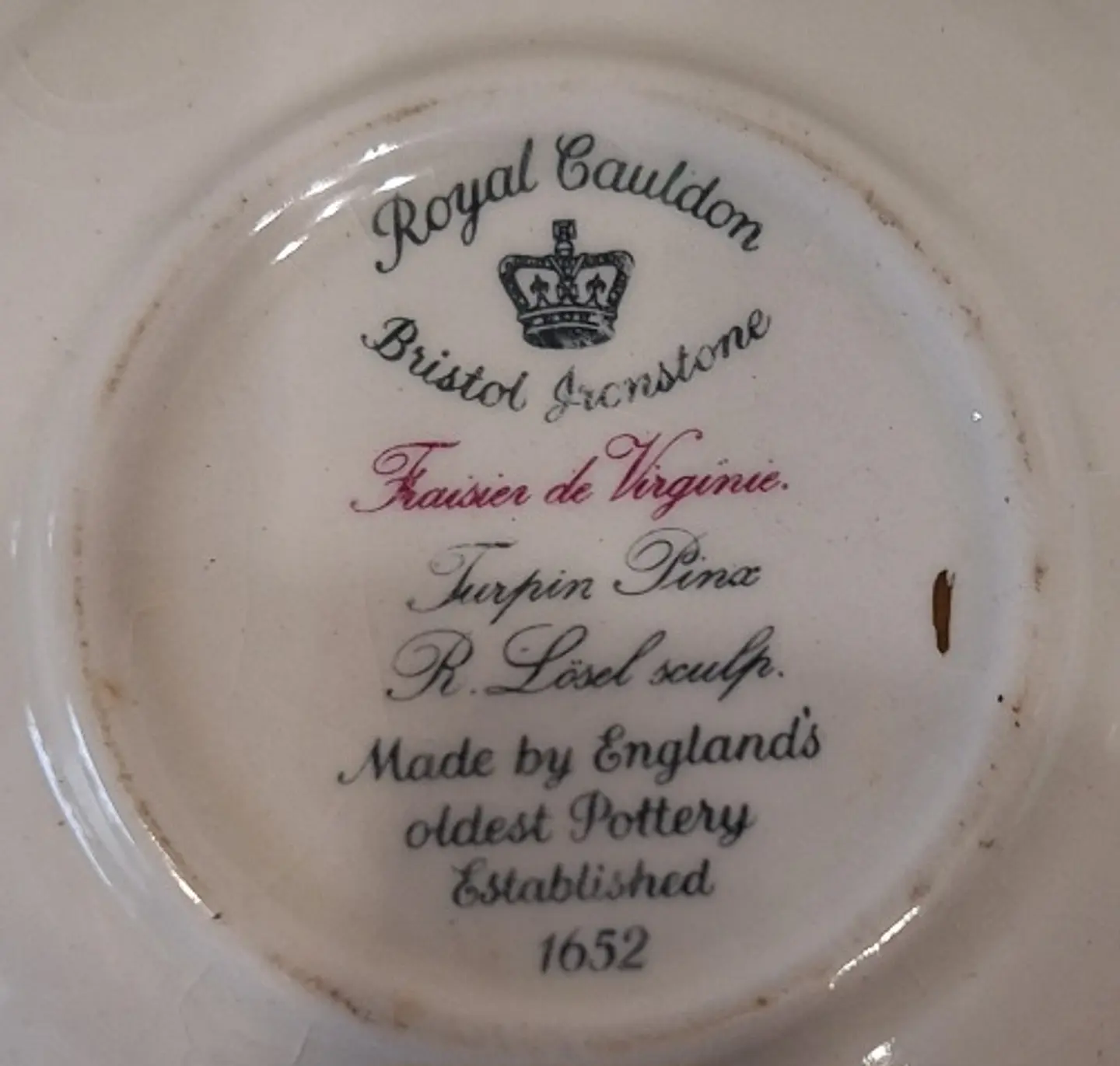 PRATO DE CONSERVA ROYAL CAULDON TURPIN PINA MIRABELLE PRATO DE MOLHO BRISTOL IRONSTONE 5