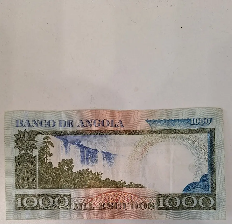 Nota, 1000 escudos, Luiz de Camões, Banco de Angola, 10 de Junho de 1973 2