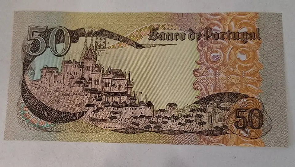Nota, 50 escudos, 1968, Infanta D. Maria, Ch. 9 2