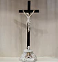 Crucifixo de oratório em porcelana vieux paris  - Thumbnail 1