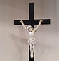 Crucifixo de oratório em porcelana vieux paris  - Thumbnail 3