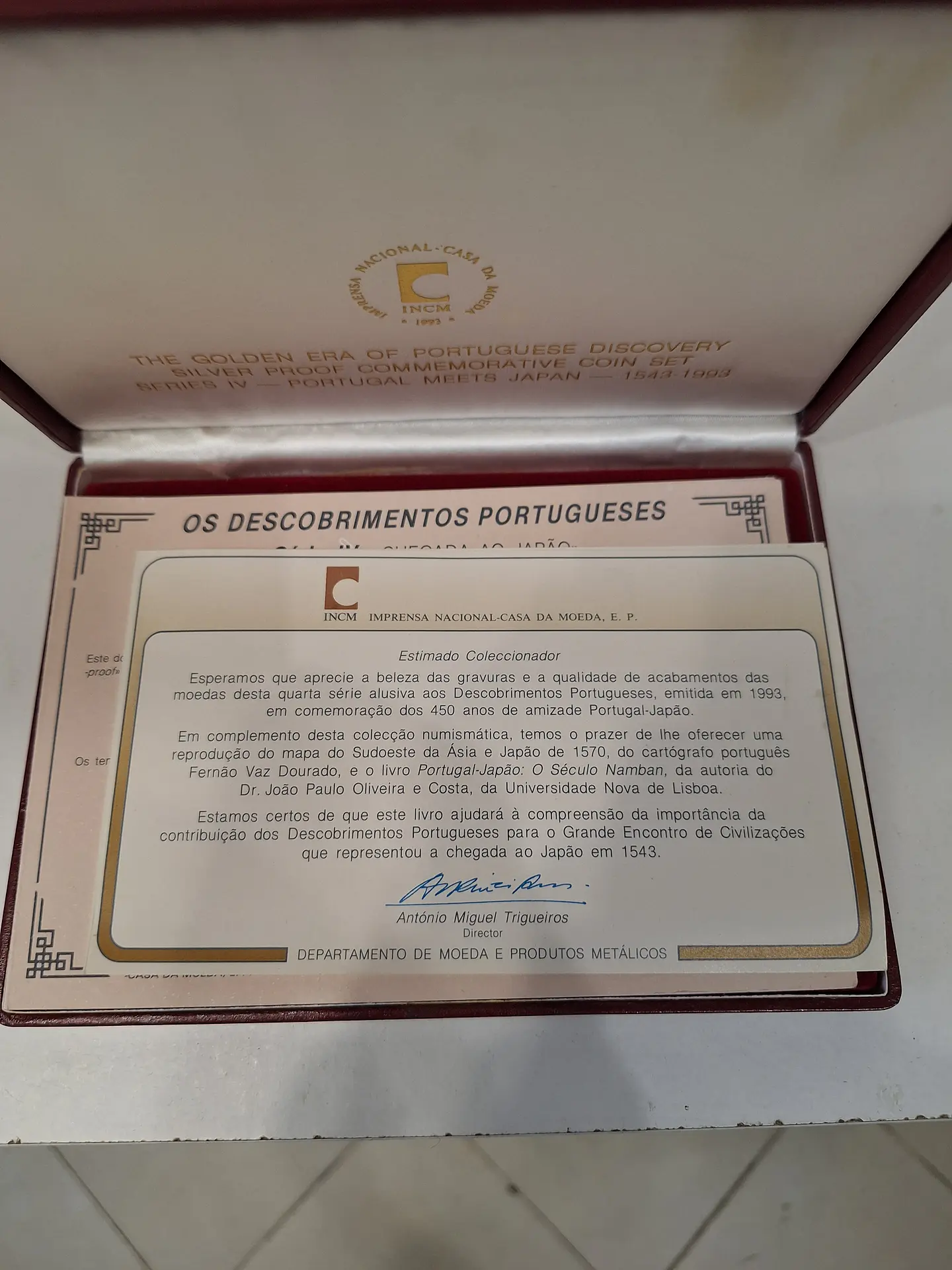 Moedas - Os Descobrimentos Portugueses,  série IV: 