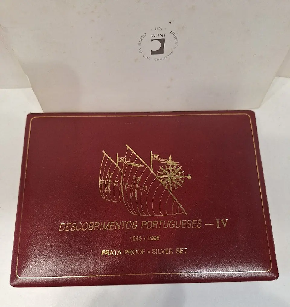 Moedas - Os Descobrimentos Portugueses,  série IV: 