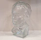 Busto de Beethoven em vidro INGRID alemão, peça de colecionador, arte em estilo meados do século XX. - Thumbnail 2