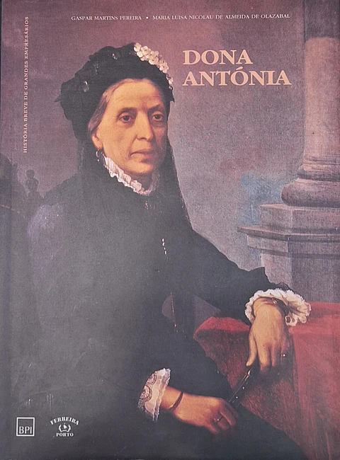 Livro,  Dona Antónia 