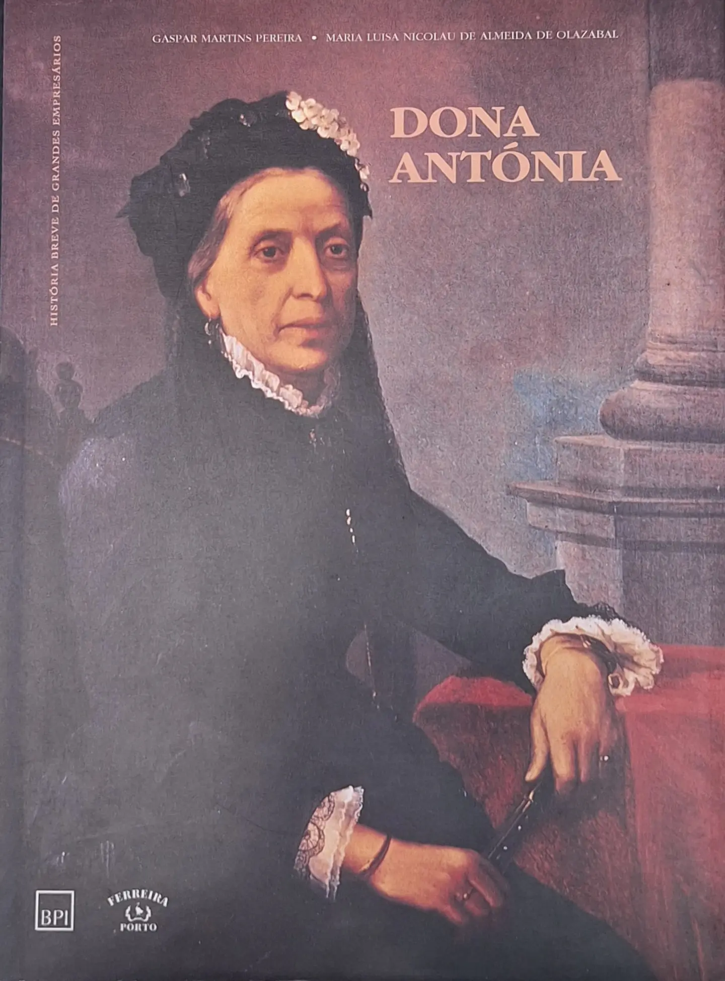Livro,  Dona Antónia  1
