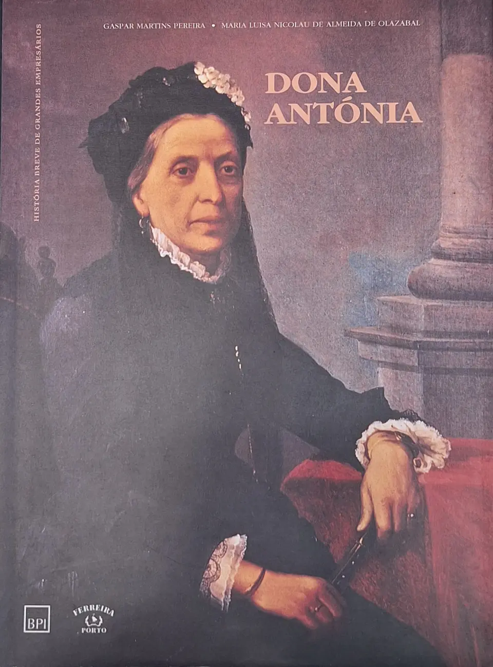 Livro,  Dona Antónia  1