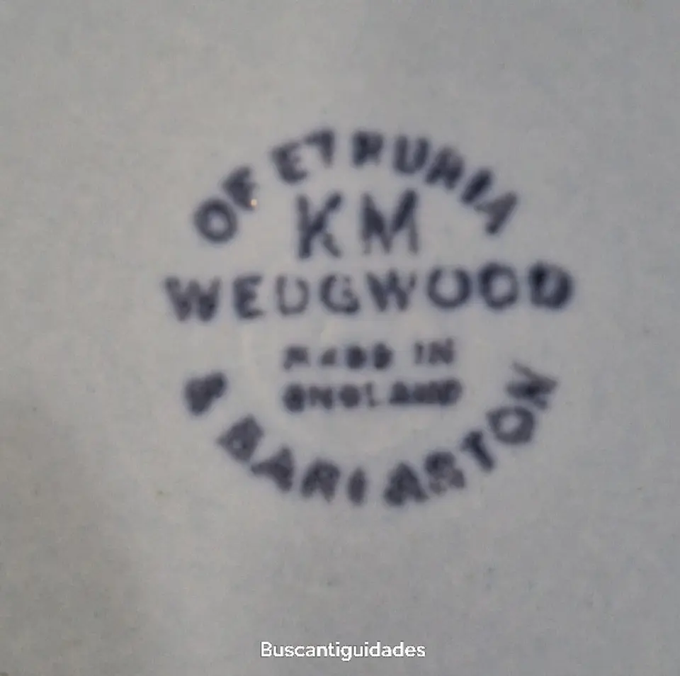 Vaso dos anos 30 por Keith Murray para Wedgwood  3