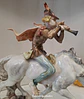 Estatueta em porcelana alemã, Hutschenreuther, modelada por Karl Tutter - thumbnail 2