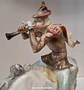 Estatueta em porcelana alemã, Hutschenreuther, modelada por Karl Tutter - thumbnail 3