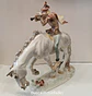 Estatueta em porcelana alemã, Hutschenreuther, modelada por Karl Tutter - thumbnail 7