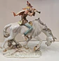 Estatueta em porcelana alemã, Hutschenreuther, modelada por Karl Tutter - thumbnail 11