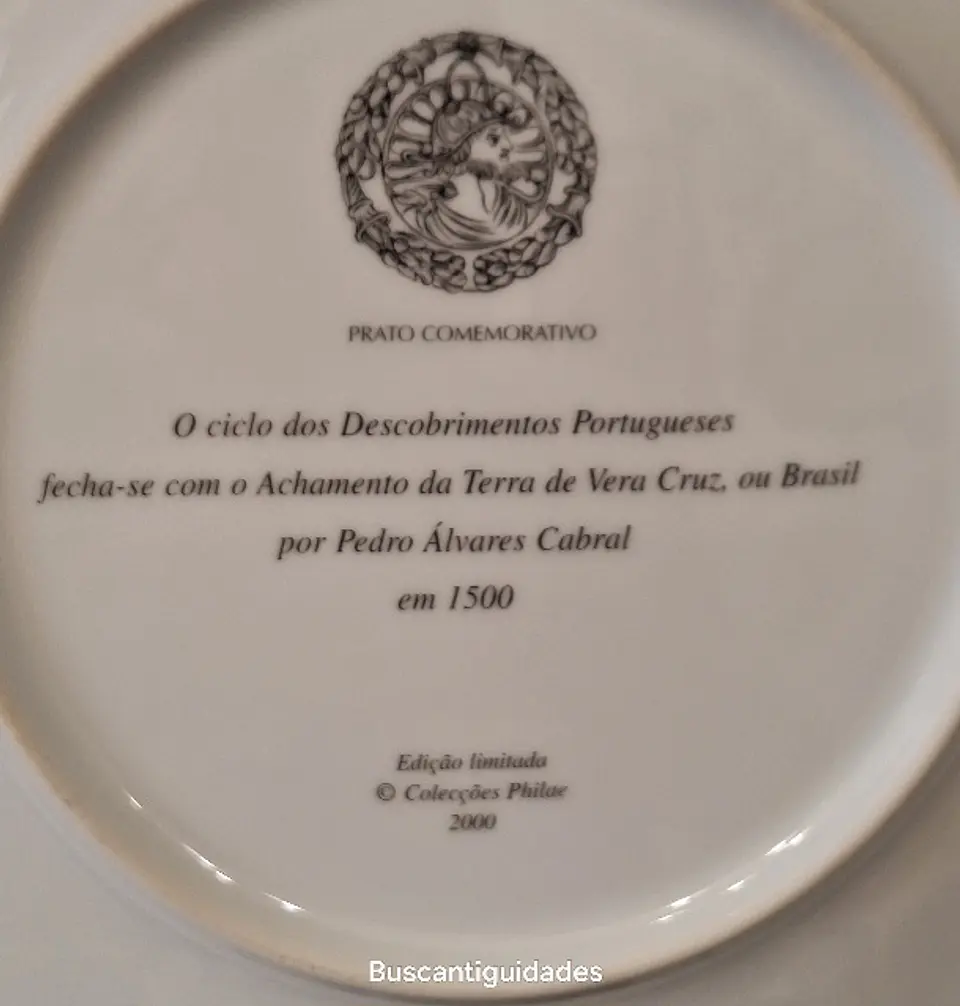Prato comemorativo, 