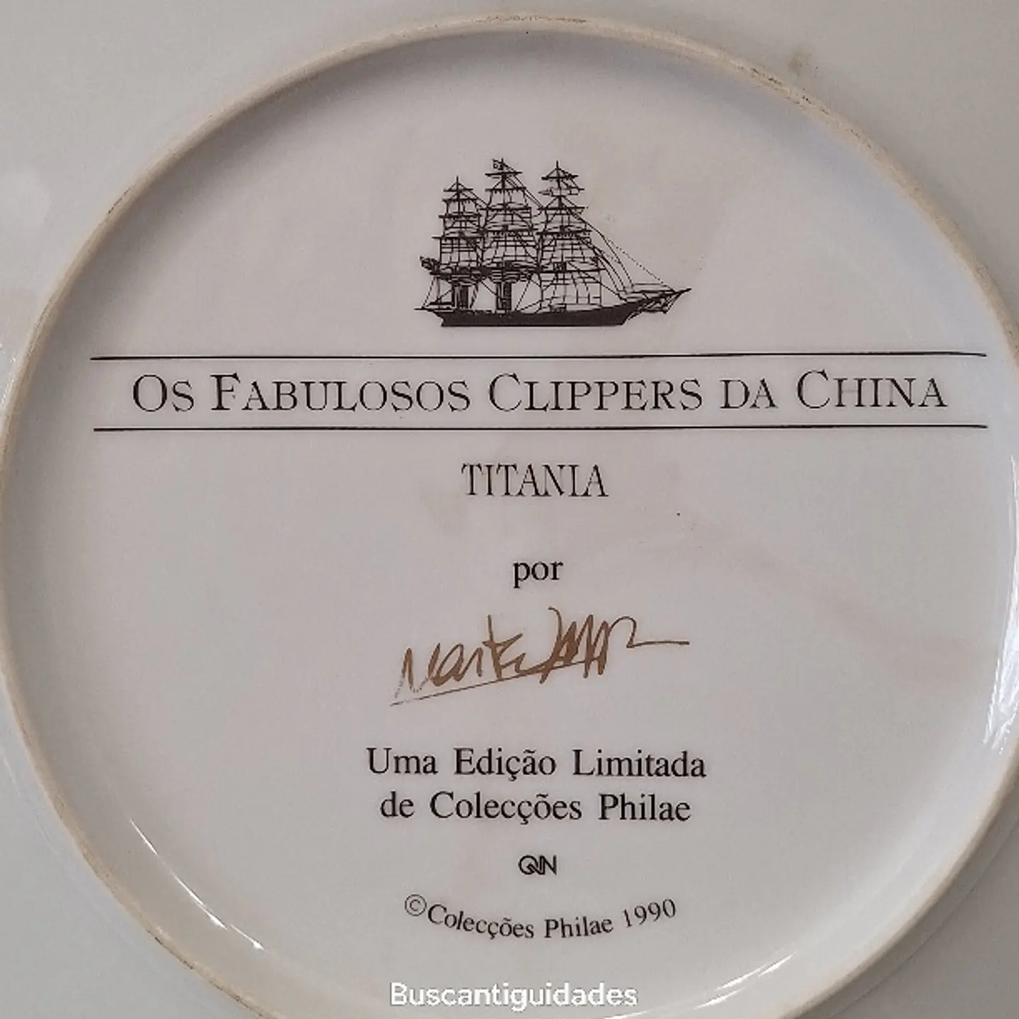 Prato - Os fabulosos Clippers da China, Titania. 2