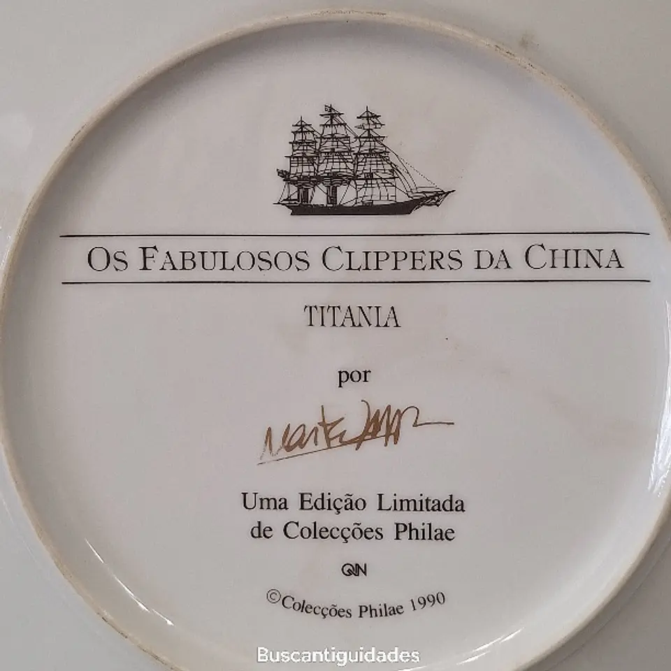 Prato - Os fabulosos Clippers da China, Titania. 2