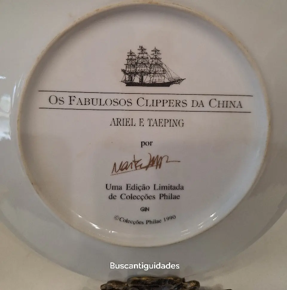 Prato, Os fabulosos Clippers da China - Ariel e Taeping 2