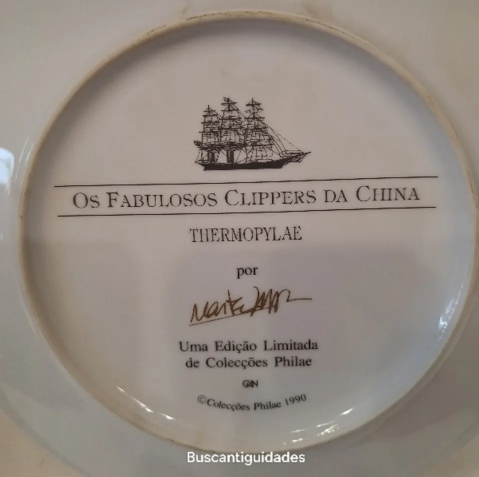Prato, Os fabulosos Clippers da China - Thermopylae 2