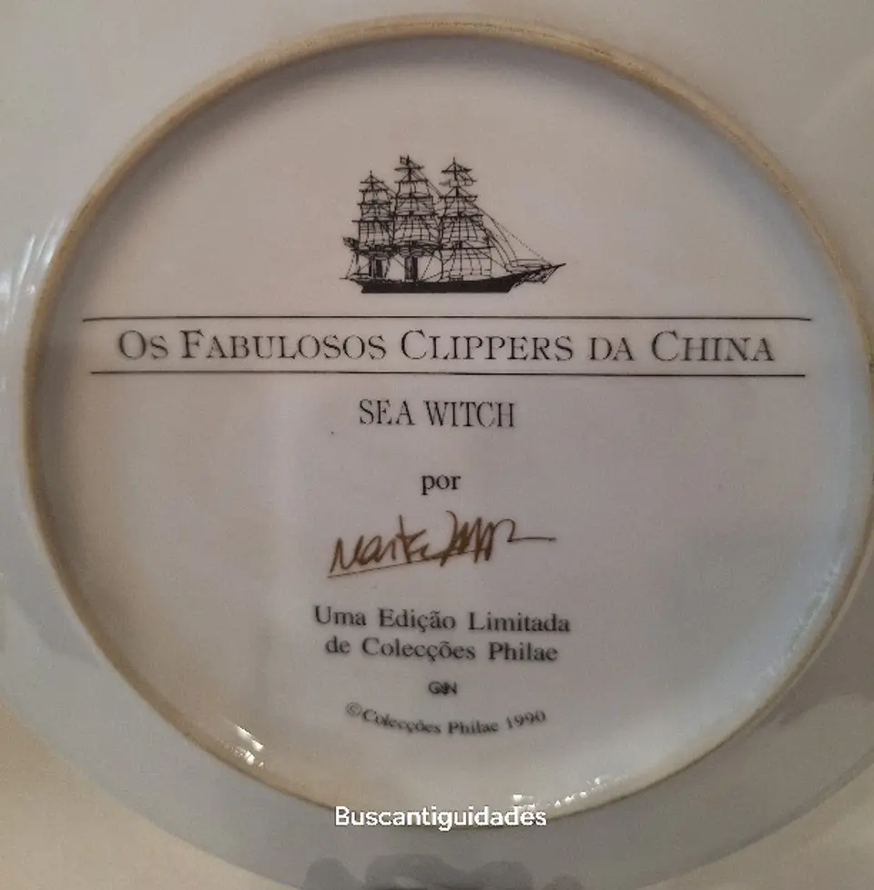 Prato os fabulosos Clippers da China  - Sea Witch 2