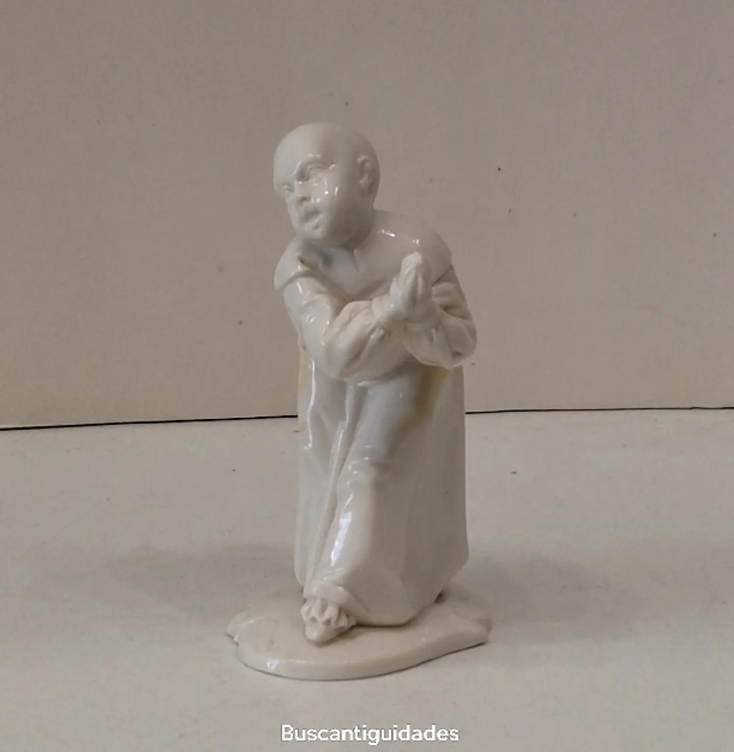 Estatueta alemã, Nymphenburg, modelada por Franz Anton Bustelli 1