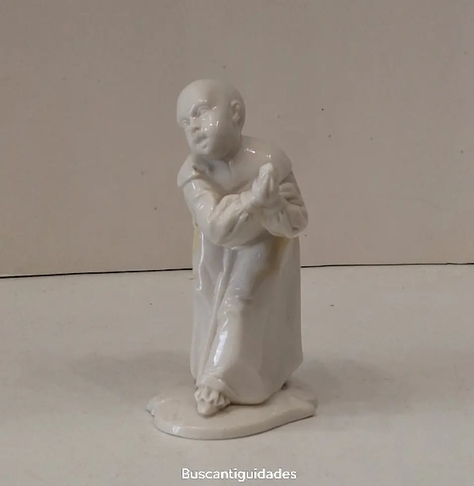Estatueta alemã, Nymphenburg, modelada por Franz Anton Bustelli 1