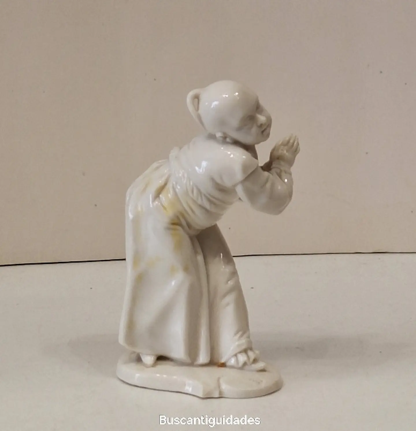 Estatueta alemã, Nymphenburg, modelada por Franz Anton Bustelli 4