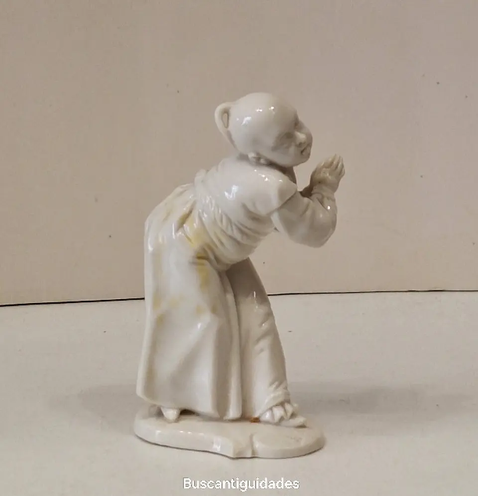 Estatueta alemã, Nymphenburg, modelada por Franz Anton Bustelli 4