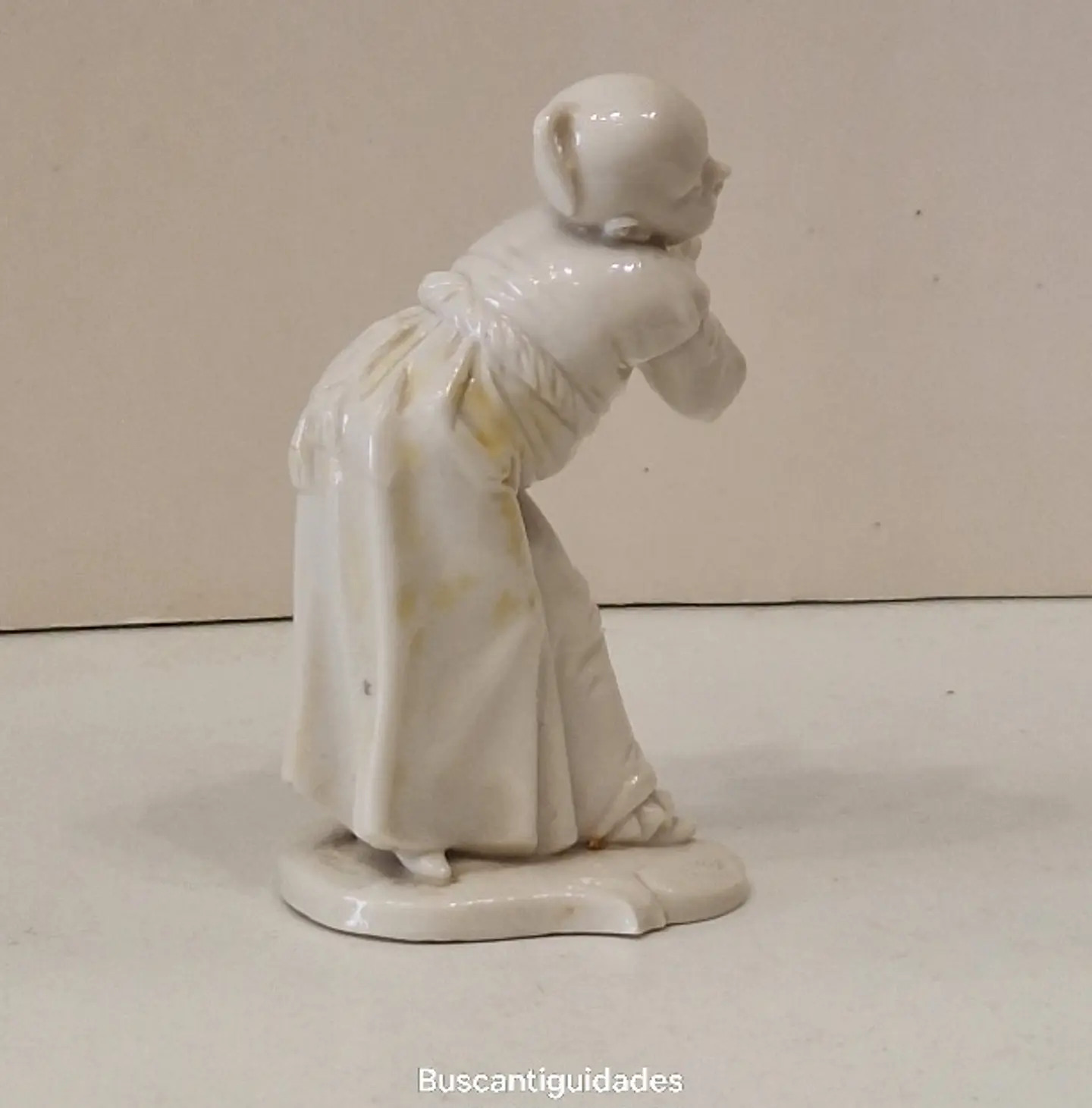 Estatueta alemã, Nymphenburg, modelada por Franz Anton Bustelli 8