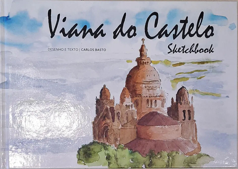 Livro,  Viana do Castelo - Carlos Basto 1