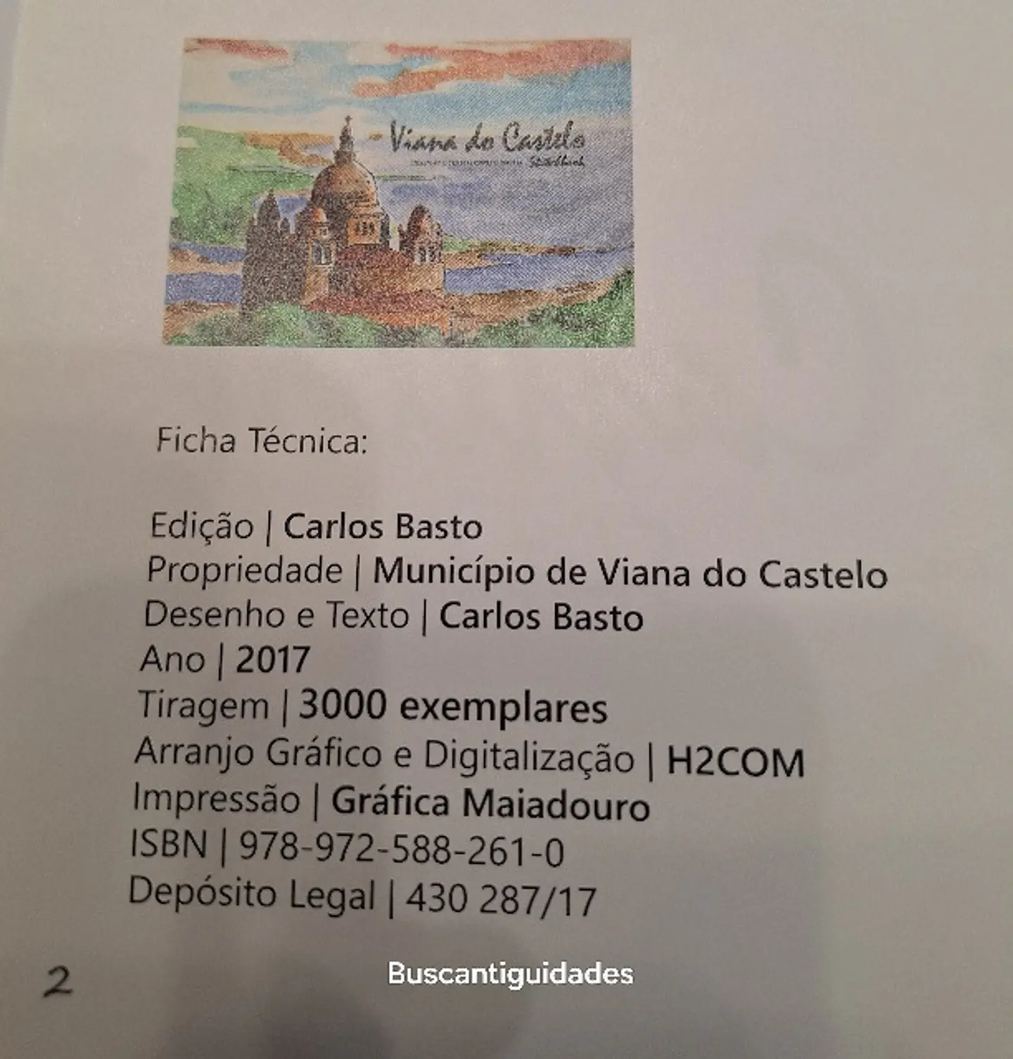 Livro,  Viana do Castelo - Carlos Basto 3