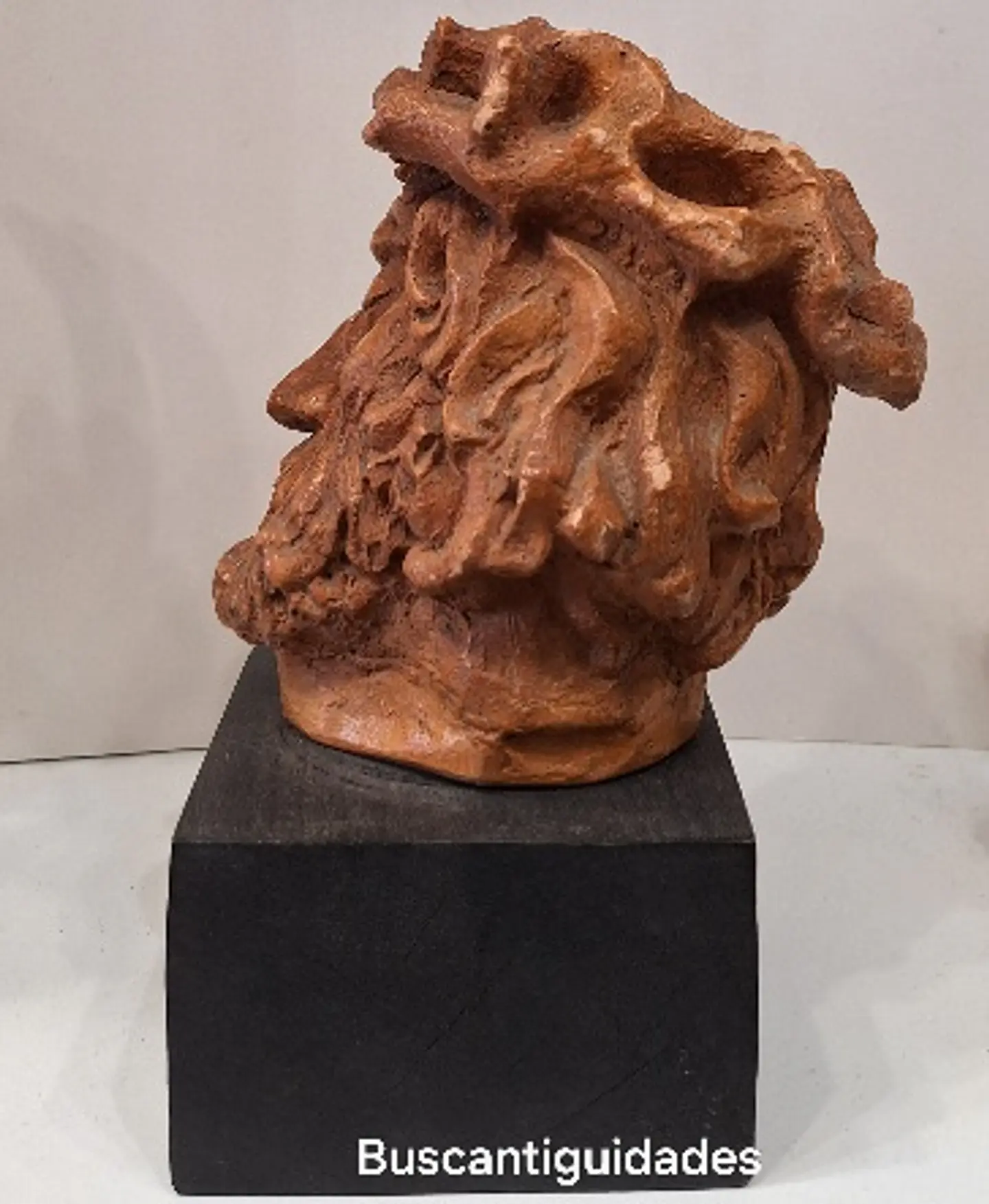 Busto de Jesus em terracota  5