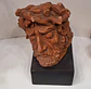Busto de Jesus em terracota  - vignette 6