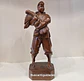 Estatueta chinesa em madeira - Miniatura 1